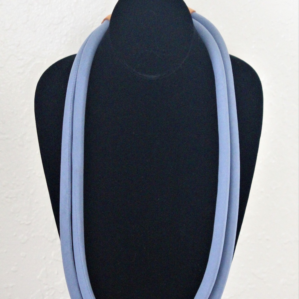 Confetti System Double Strand Rope Necklace - Picture 2 of 8